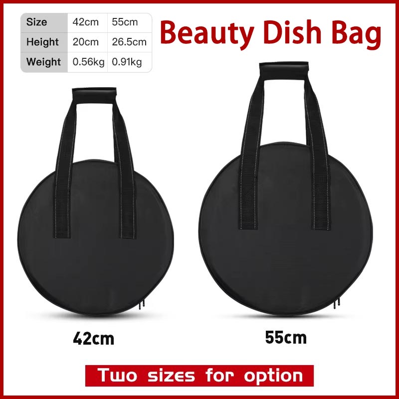 Beauty Dish Softbox - كيس Soonpho لطبق الجمال بوينز جبل