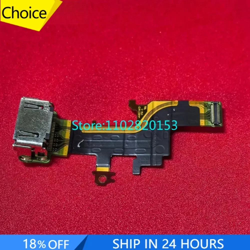 Sony Camera A7 Iv - كابل مرن جديد لمنفذ HDMI لكاميرات