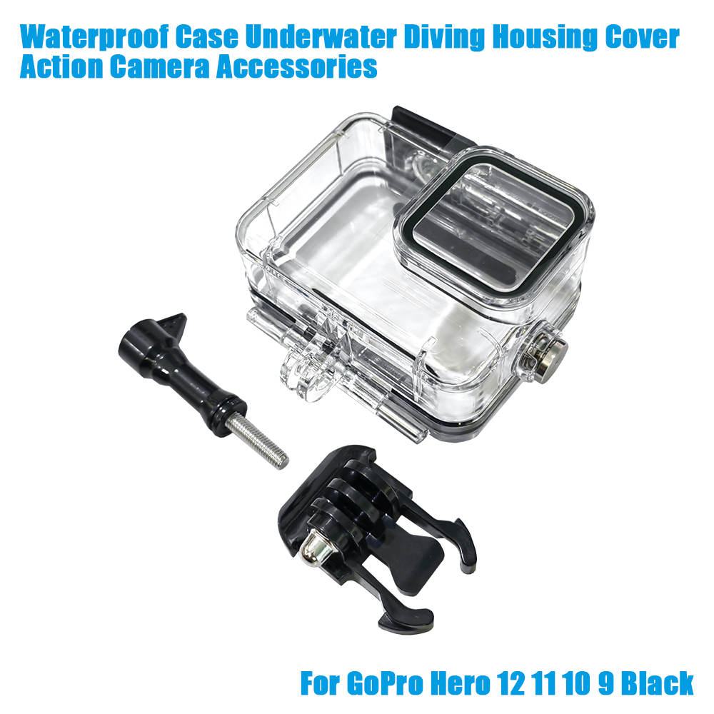 Gopro Action Camera Hero 11 Black - حافظة مقاومة للماء لهاتف GoPro Hero