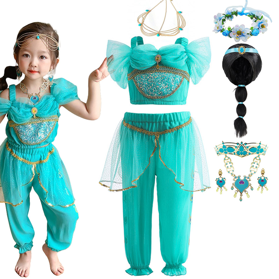 Photography Outfits - ياسمين الأميرة مجموعات الفتيات الكرتون لعب