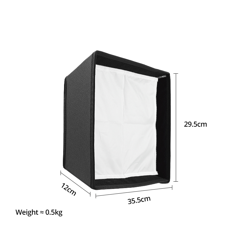 Photography Grid - AMBITFUL LEDP60C Softbox المخصص للضوء المسطح