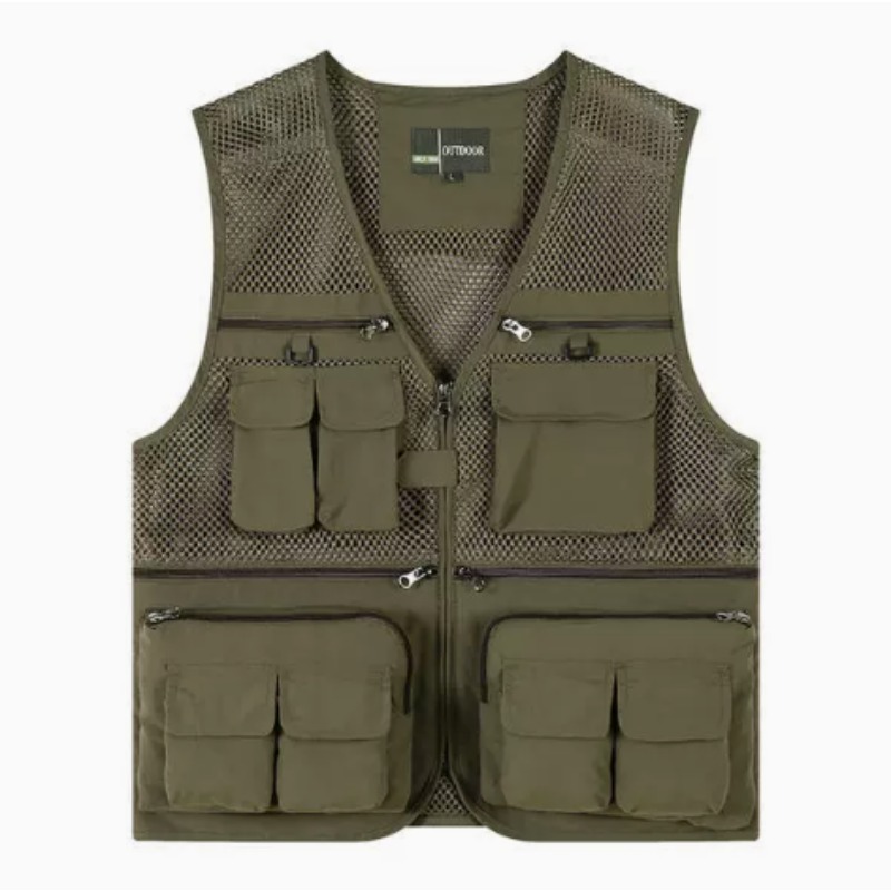 Photography Vest - سترات صيد خارجية سريعة الجفاف وقابلة