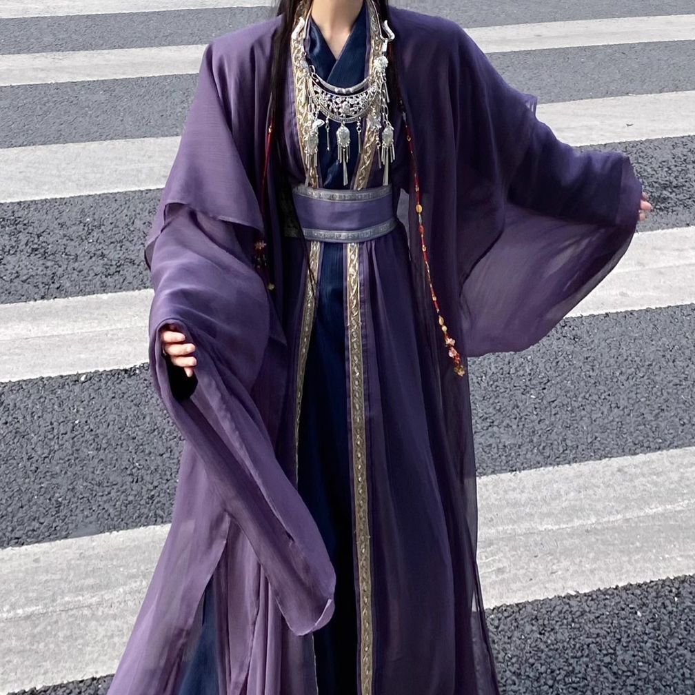 Photography Style - 2025 جديد الصينية Hanfu مياو مجموعة