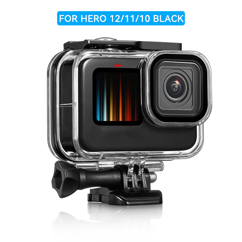 Gopro Action Camera Hero 11 Black - 60 متر مقاوم للماء ل GoPro