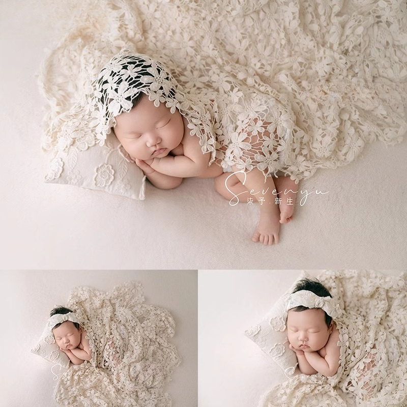 Photography Outfits - مستلزمات تصوير المواليد الجدد للفتيات الصغيرات: