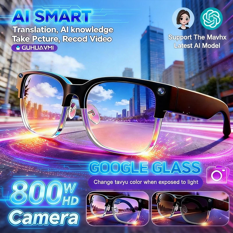 Photography Videography - نظارات ذكية جديدة لعام 2026 بكاميرا