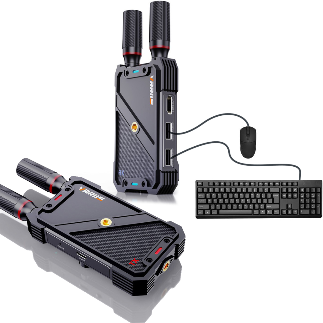 Photography Videography - VRRIIS WL082K 400m لاسلكي HDMI KVM