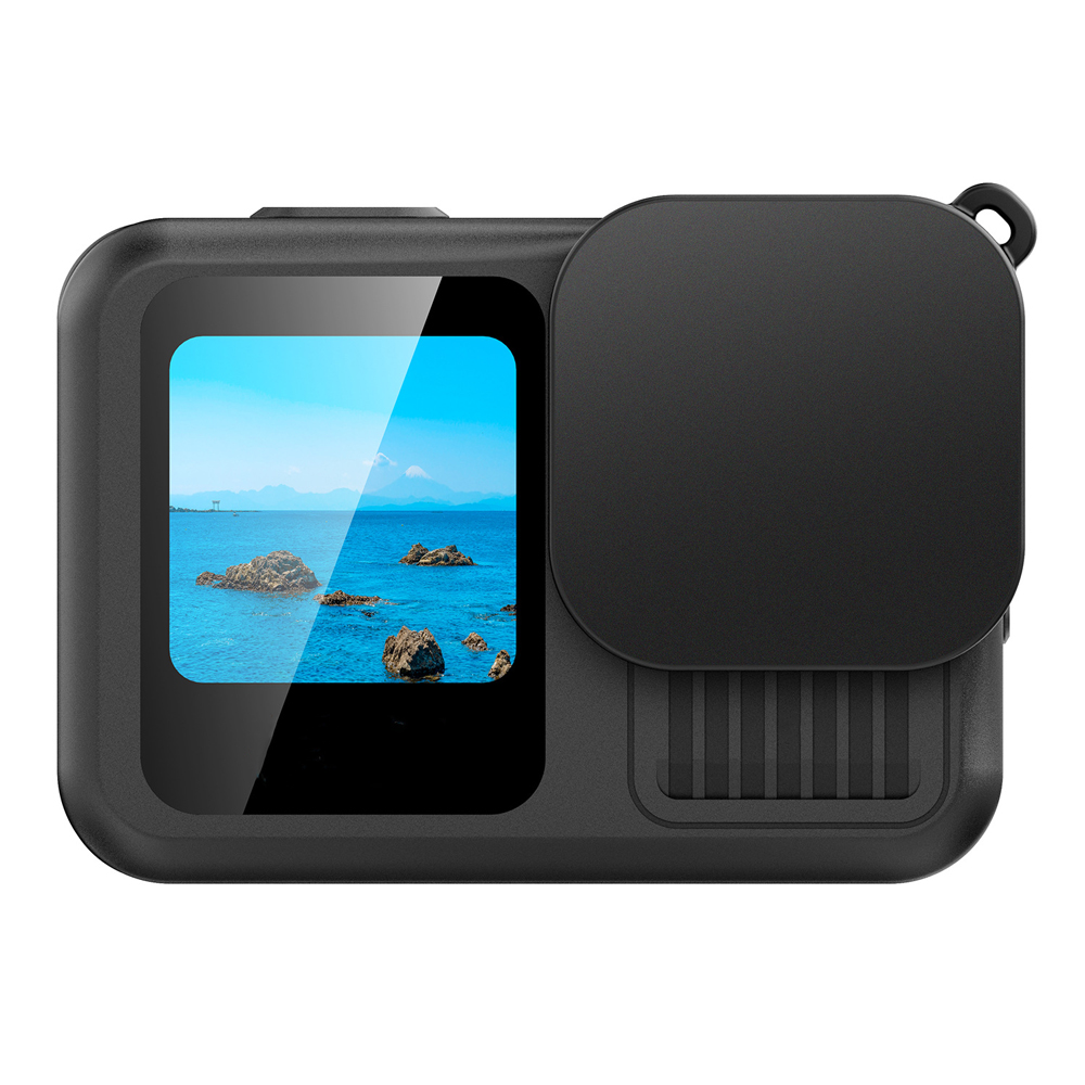 بطل 13/12/11/10/9 غطاء العدسة  - مراجعة Gopro Action Camera Hero 11 Black وسعره