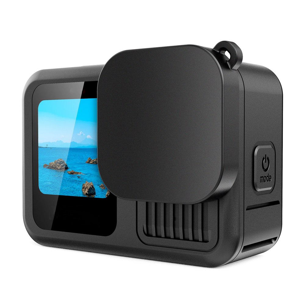 بطل 13/12/11/10/9 غطاء العدسة  - مراجعة Gopro Action Camera Hero 11 Black وسعره