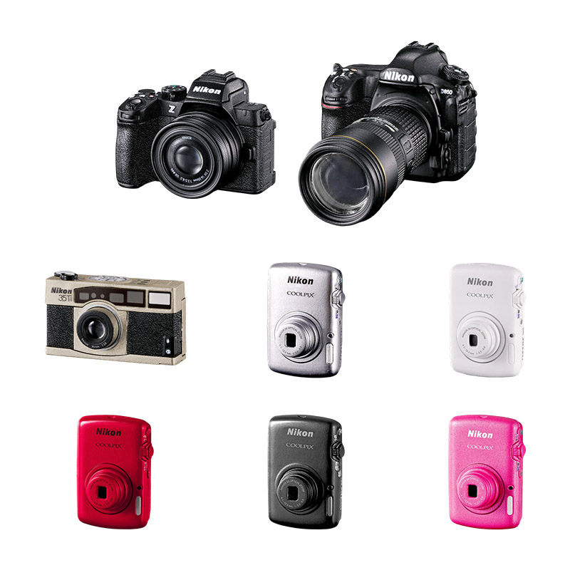 بانداي نموذج محاكاة كاميرا مصغ - مراجعة Photography Camera وسعره