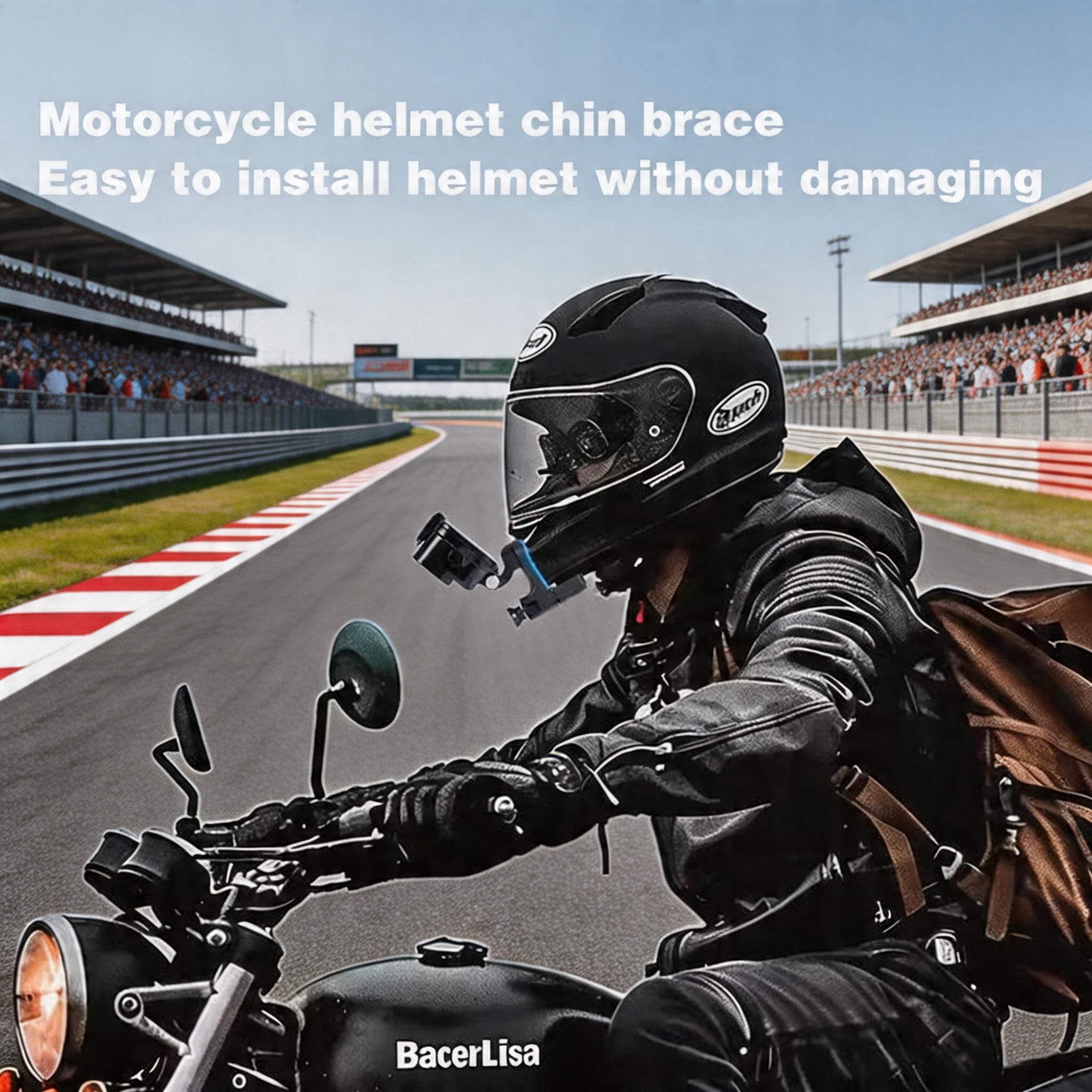 حامل ذقن لخوذة الدراجات الناري - مراجعة Gopro Action Camera Hero 11 Black وسعره