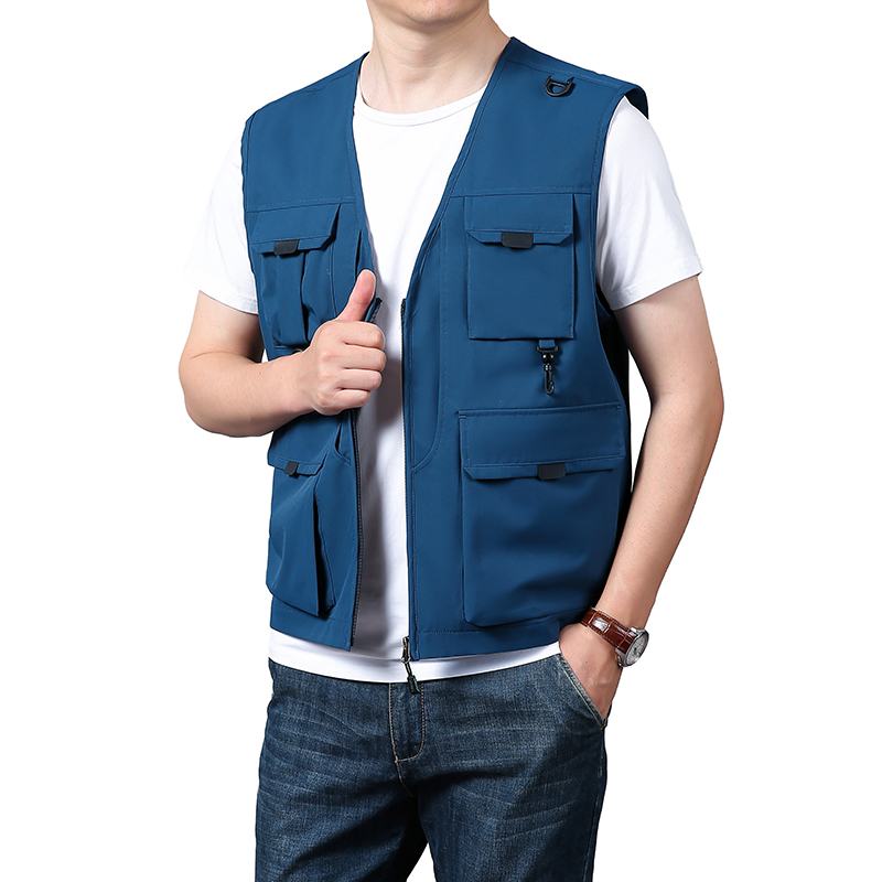 سترة كبيرة الحجم متعددة الجيوب - مراجعة Photography Vest وسعره