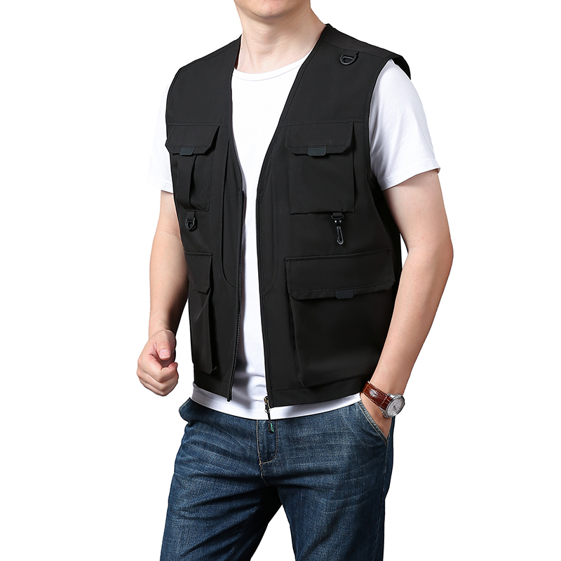 سترة كبيرة الحجم متعددة الجيوب - مراجعة Photography Vest وسعره