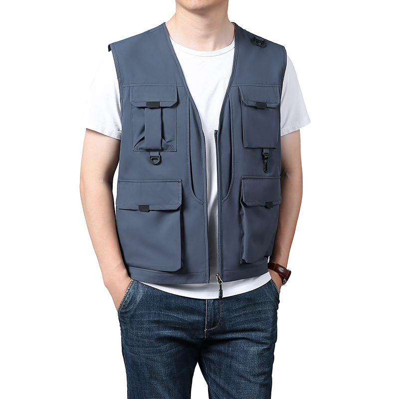 سترة كبيرة الحجم متعددة الجيوب - مراجعة Photography Vest وسعره