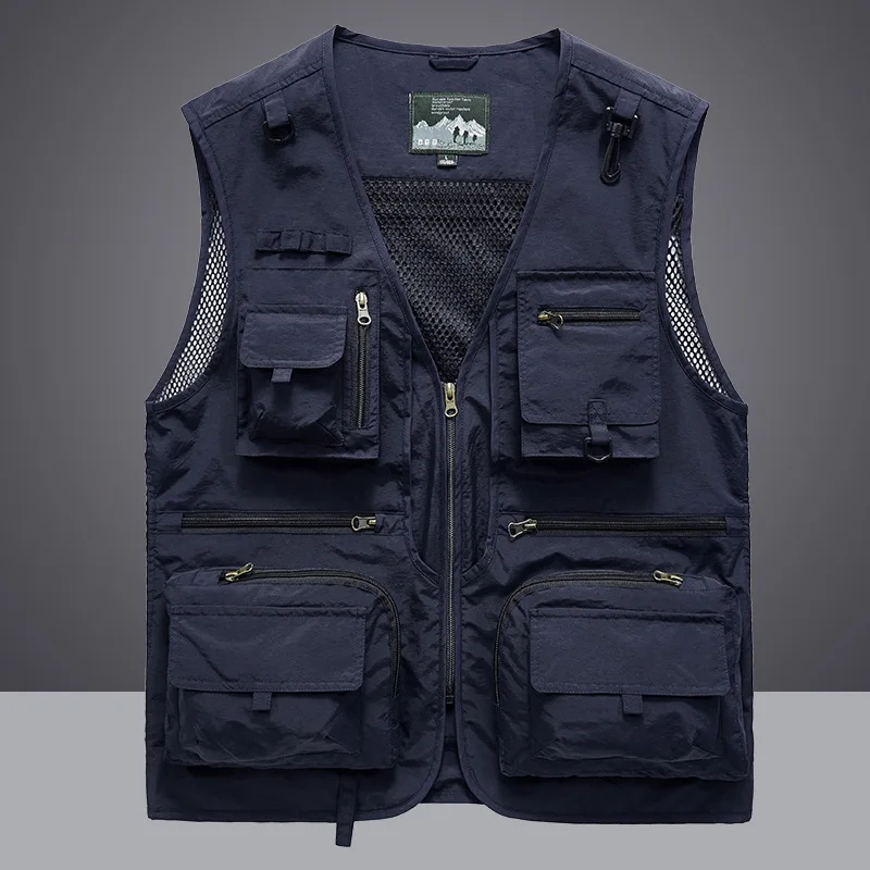متعددة جيب سريعة الجافة شبكة ا - مراجعة Photography Vest وسعره