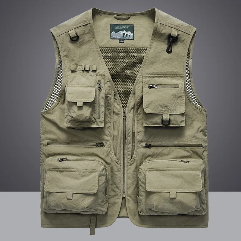 متعددة جيب سريعة الجافة شبكة ا - مراجعة Photography Vest وسعره