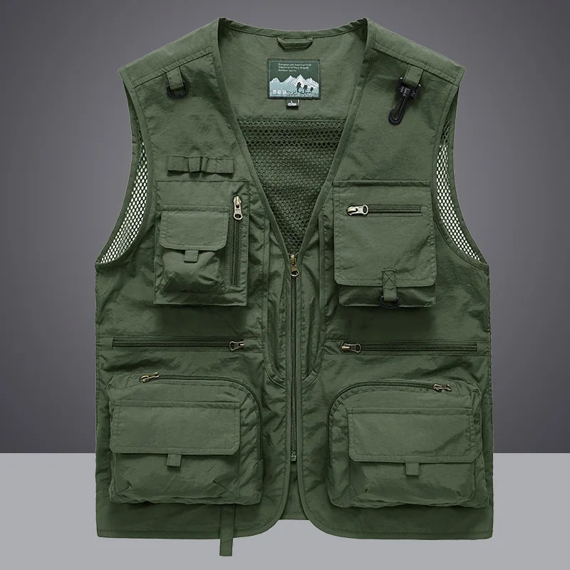 متعددة جيب سريعة الجافة شبكة ا - مراجعة Photography Vest وسعره