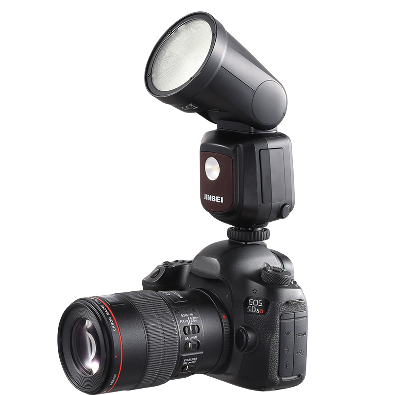 طقم إضاءة فلاش كاميرا JINBEI H - مراجعة Photography Camera وسعره