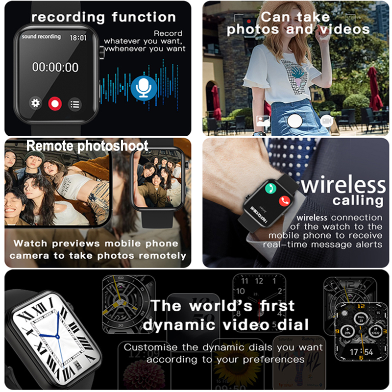 ساعة ذكية جديدة بكاميرا للرجال - مراجعة Photography Grid وسعره