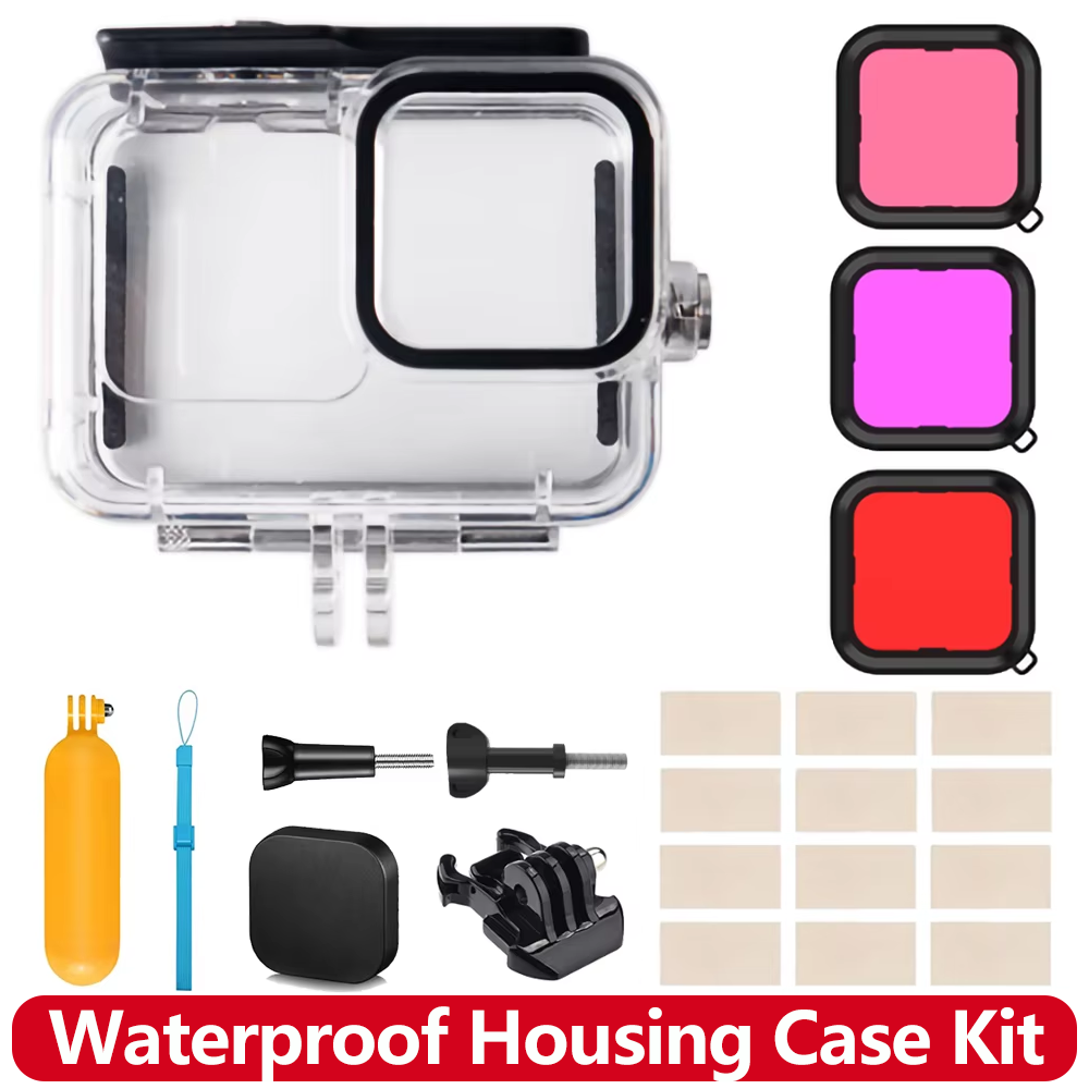 غطاء مقاوم للماء لكاميرا GoPro - مراجعة Gopro Action Camera Hero 11 Black وسعره