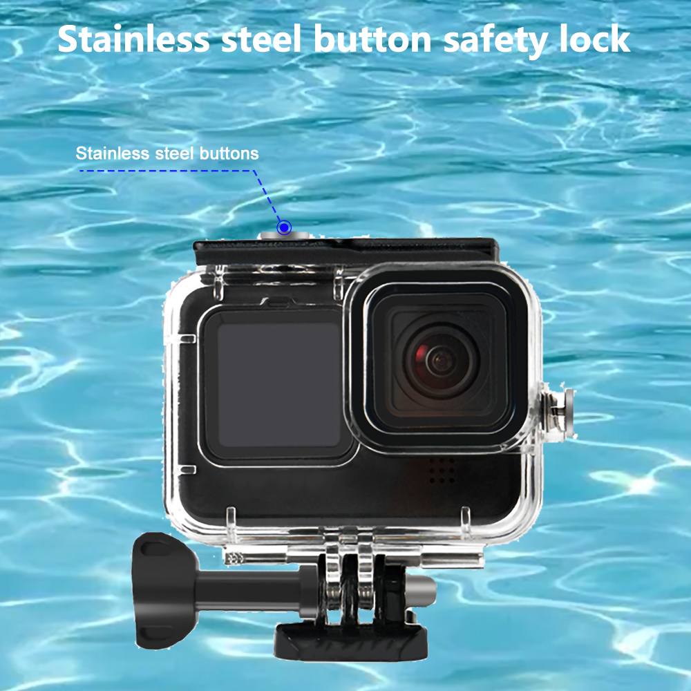 غطاء مقاوم للماء لكاميرا GoPro - مراجعة Gopro Action Camera Hero 11 Black وسعره