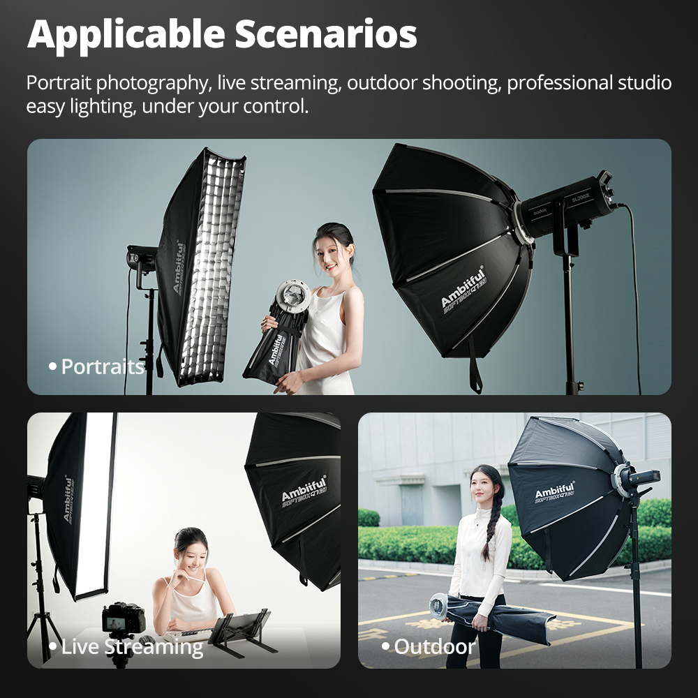 صندوق إضاءة ناعم سريع التركيب  - مراجعة Beauty Dish Softbox وسعره