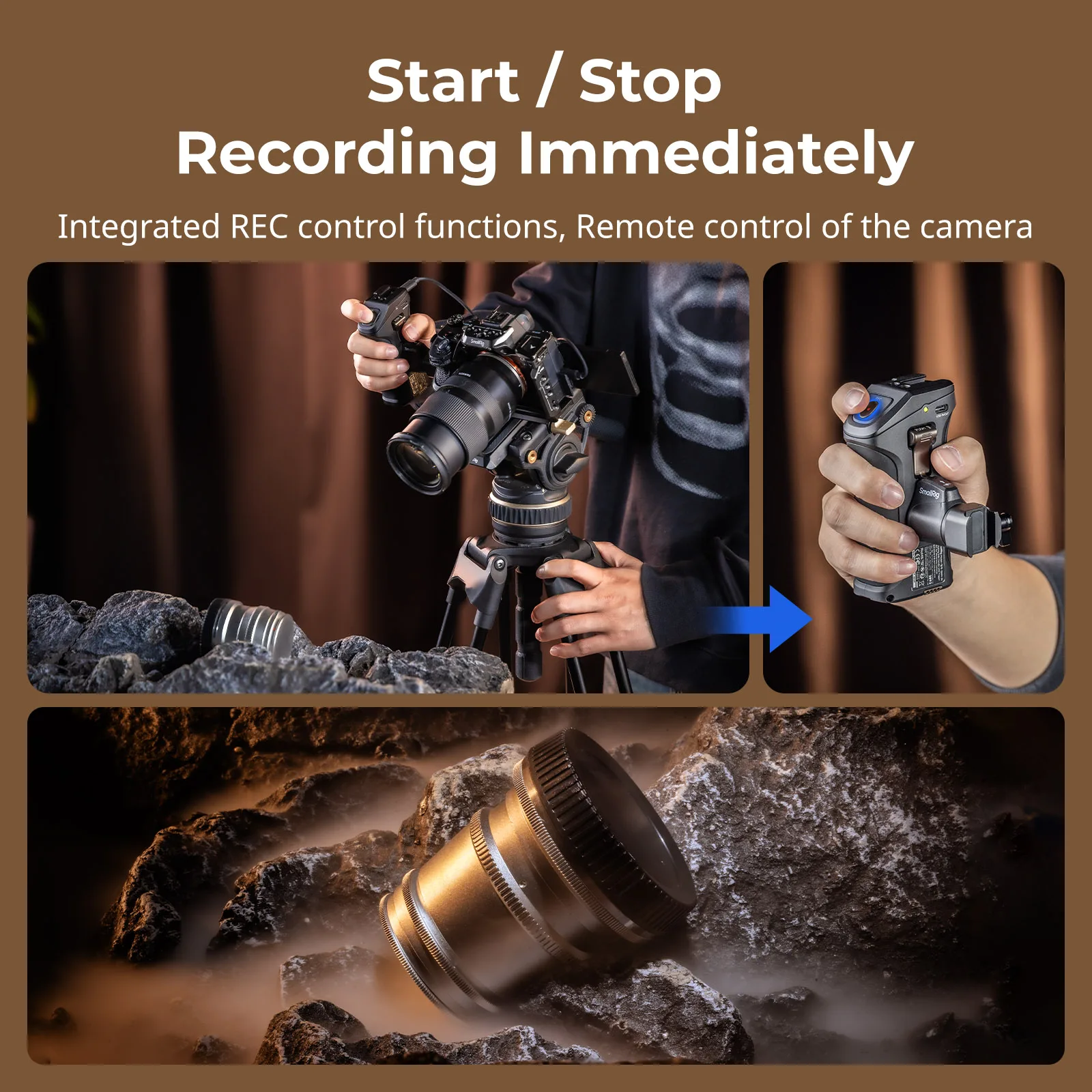 SmallRig 3893 مقبض جانبي دوار  - مراجعة Sony Camera A7 Iv وسعره