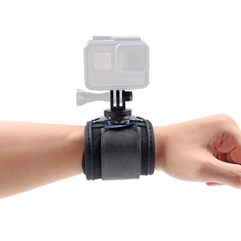 حامل حزام المعصم SUREWO متوافق - مراجعة Gopro Action Camera Hero 11 Black وسعره