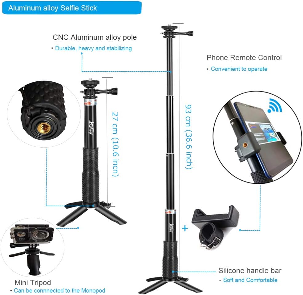 BoBidee لـ Gopro Hero 13 12 11 - مراجعة Gopro Action Camera Hero 11 Black وسعره