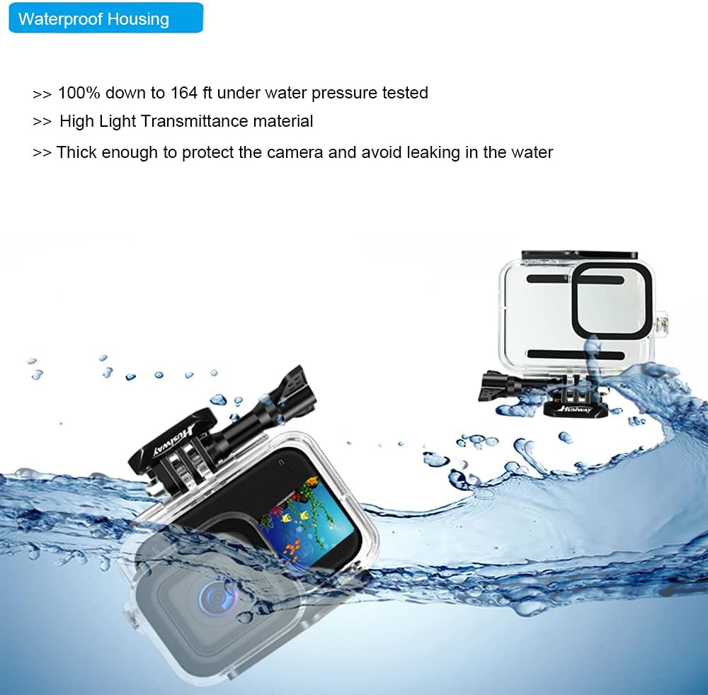 BoBidee لـ Gopro Hero 13 12 11 - مراجعة Gopro Action Camera Hero 11 Black وسعره