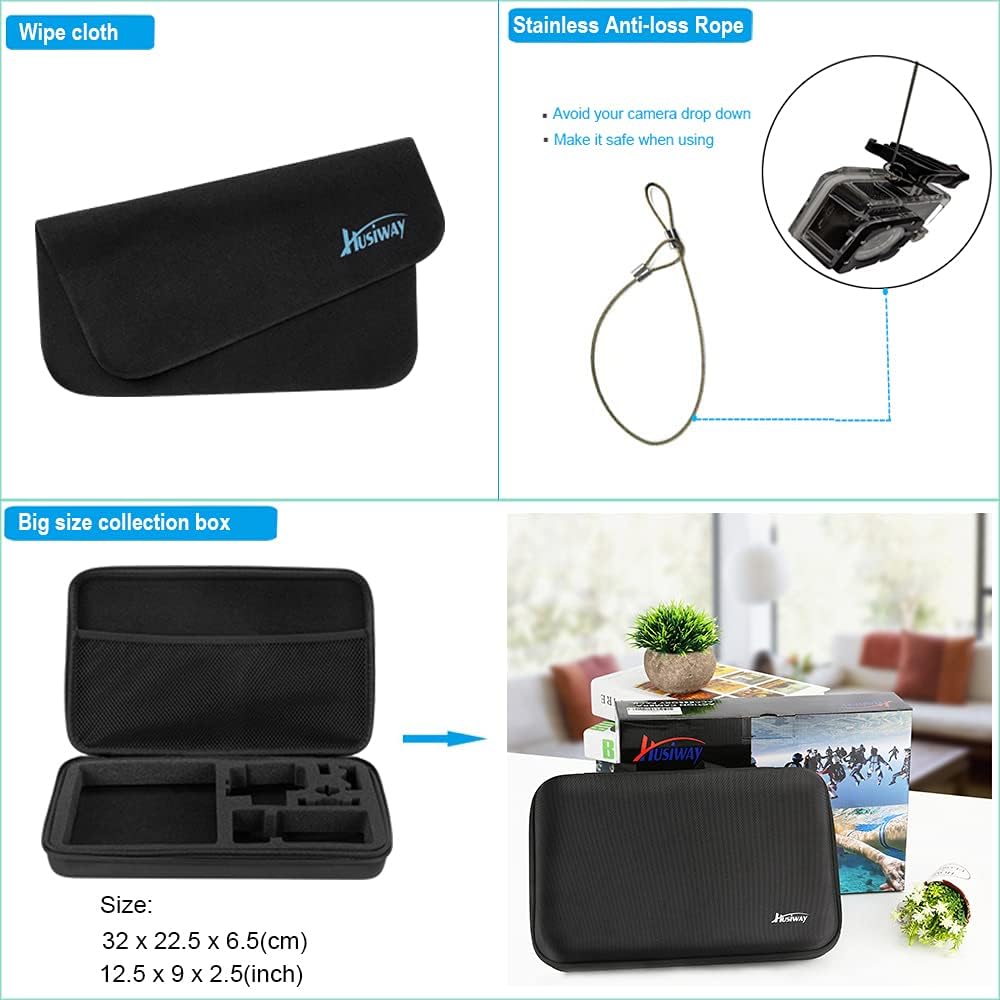 BoBidee لـ Gopro Hero 13 12 11 - مراجعة Gopro Action Camera Hero 11 Black وسعره
