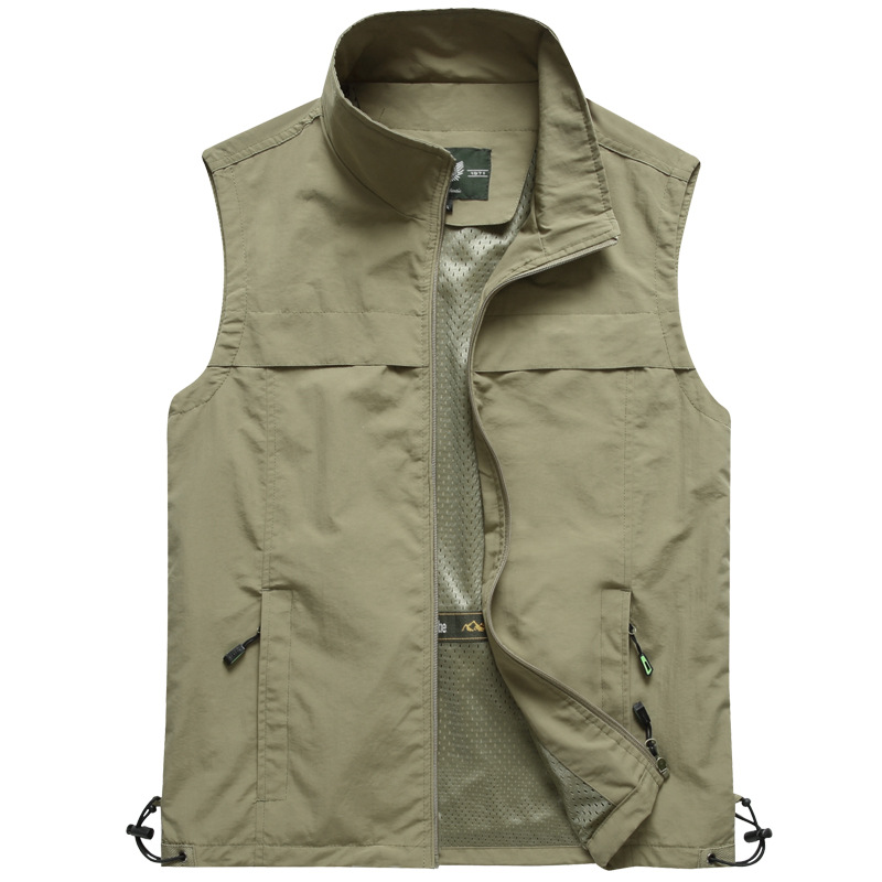 الرجال في الهواء الطلق شبكة رق - مراجعة Photography Vest وسعره