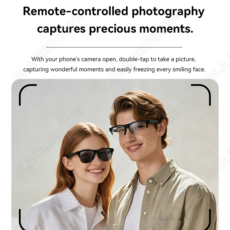 نظارات ذكية جديدة V5.3 مع ميزة - مراجعة Photography Videography وسعره