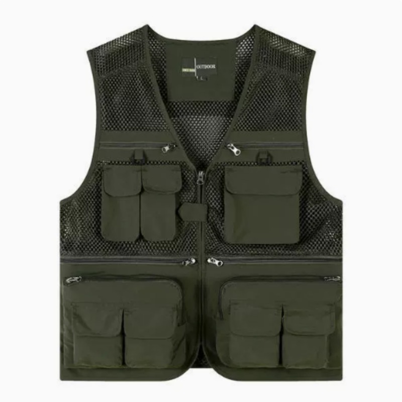 سترات صيد خارجية سريعة الجفاف  - مراجعة Photography Vest وسعره