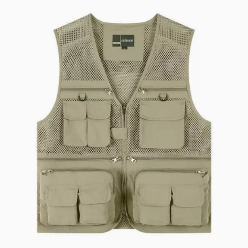سترات صيد خارجية سريعة الجفاف  - مراجعة Photography Vest وسعره