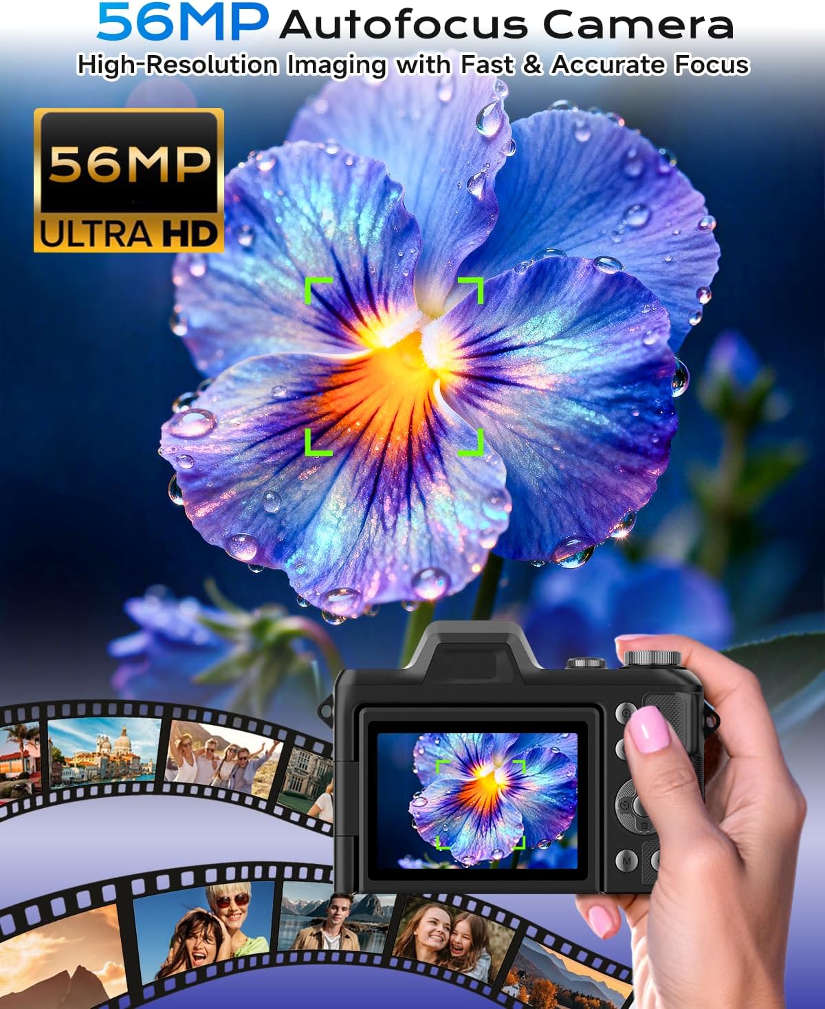 كاميرا رقمية للتصوير أثناء الس - مراجعة Photography Camera وسعره