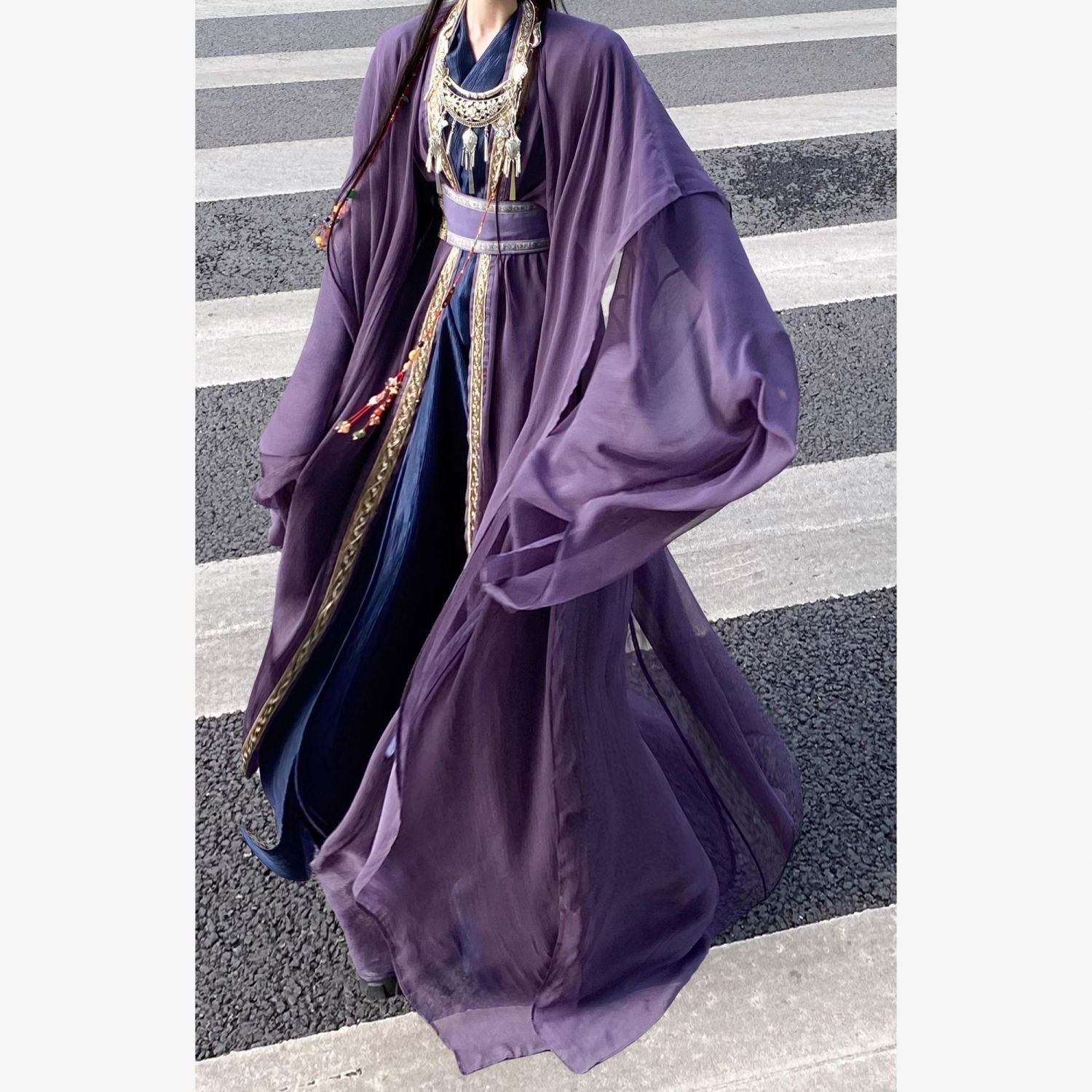 2025 جديد الصينية Hanfu مياو م - مراجعة Photography Style وسعره