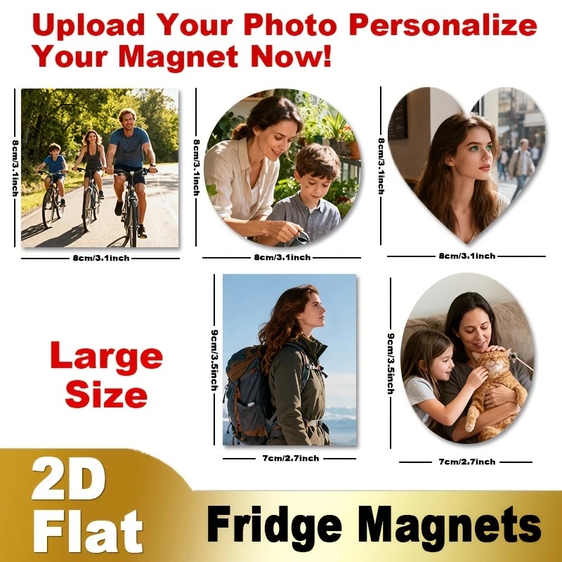 مغناطيس ثلاجة مخصص بصورة شخصية - مراجعة Photography Style وسعره