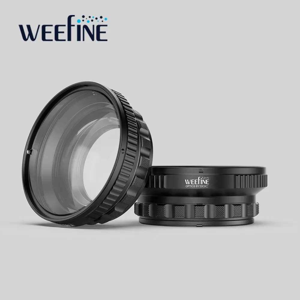 عدسة تصوير مقربة رطبة Weefine  - مراجعة Photography And Videography وسعره