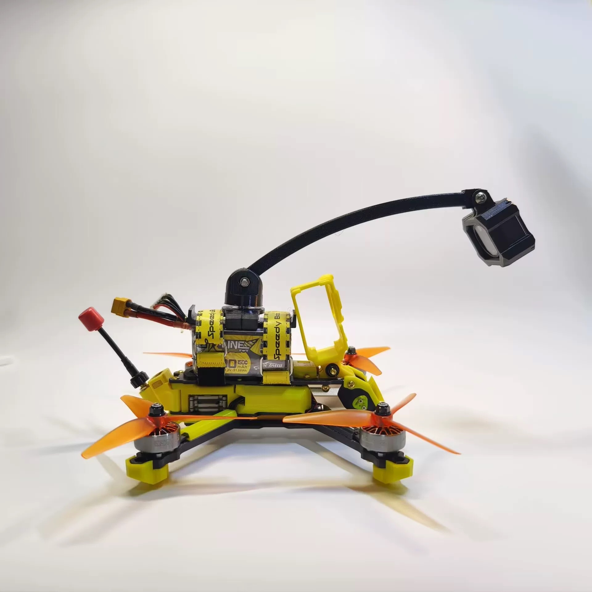 كاميرا FPV عصا سيلفي دوارة 360 - مراجعة Photography And Videography وسعره