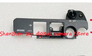 غطاء علوي جديد أصلي لهيكل كامي - مراجعة Sony Camera A6400 وسعره