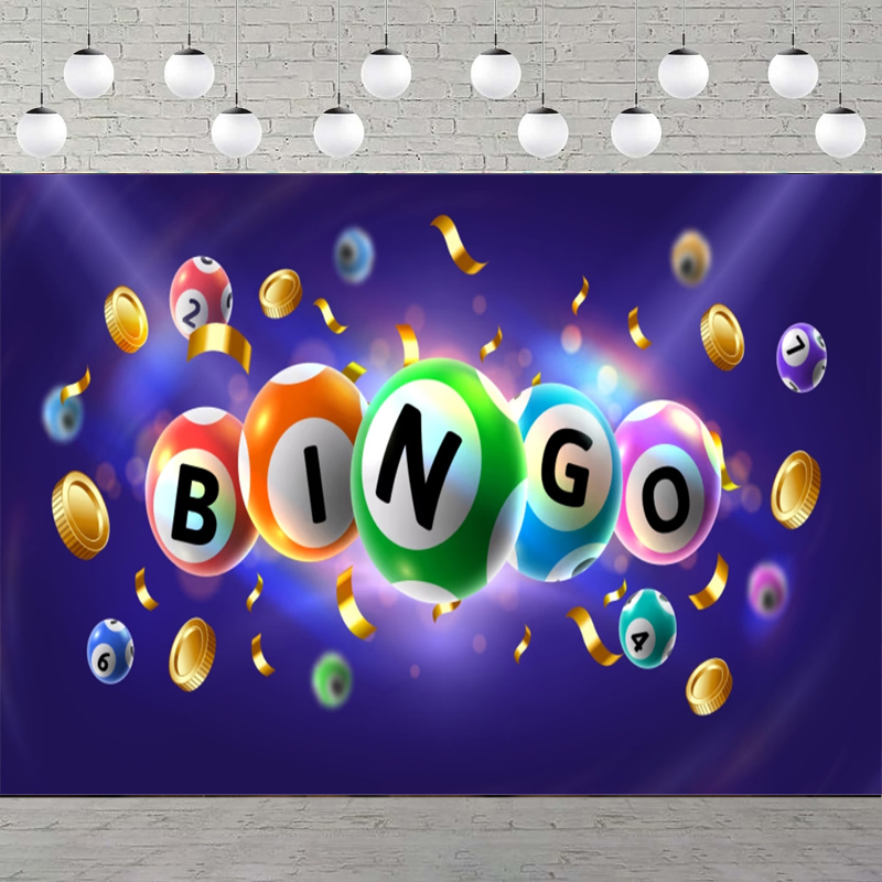 Bingo Night Theme التصوير خلفي - مراجعة Photography Contest وسعره