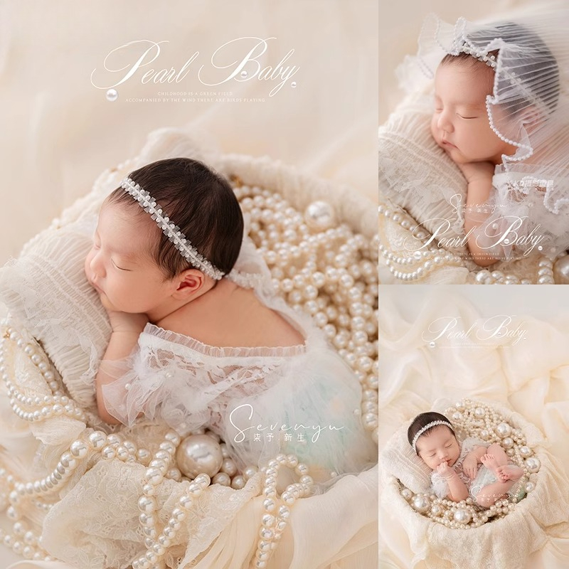 مجموعة أدوات تصوير المواليد بث - مراجعة Photography Outfits وسعره