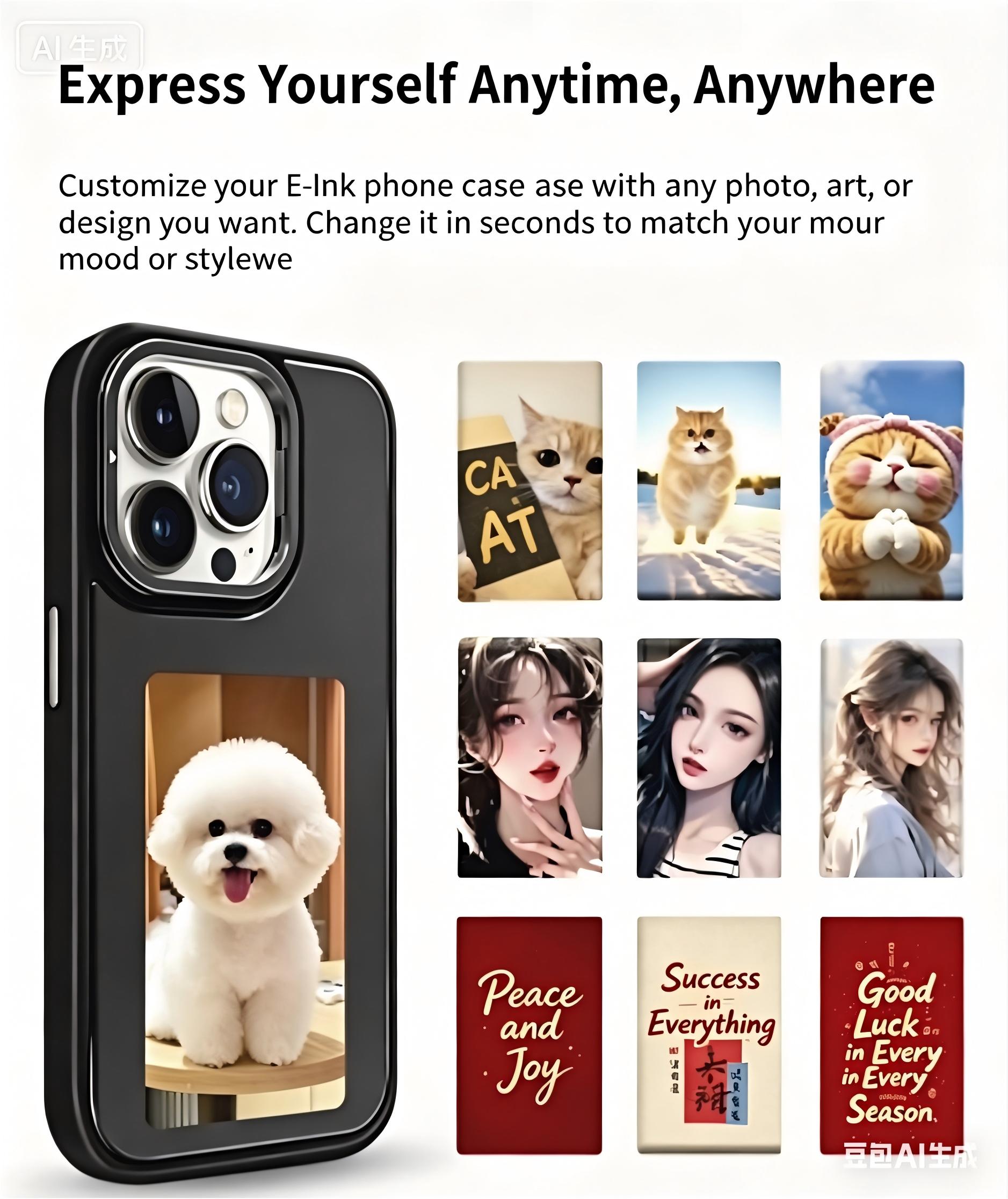 غطاء هاتف ذكي بتقنية NFC وشاشة - مراجعة Photography Grid وسعره
