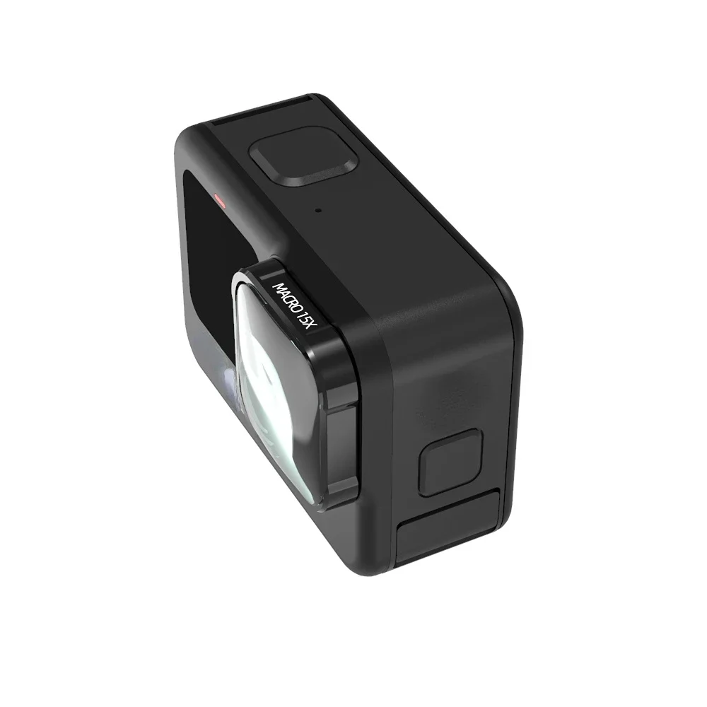 مرشح عدسة ماكرو عالية الدقة لب - مراجعة Gopro Action Camera Hero 11 Black وسعره