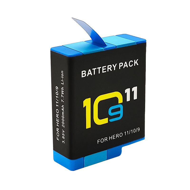 شاحن بطارية مزدوج بفتحة منفذ م - مراجعة Gopro Action Camera Hero 11 Black وسعره