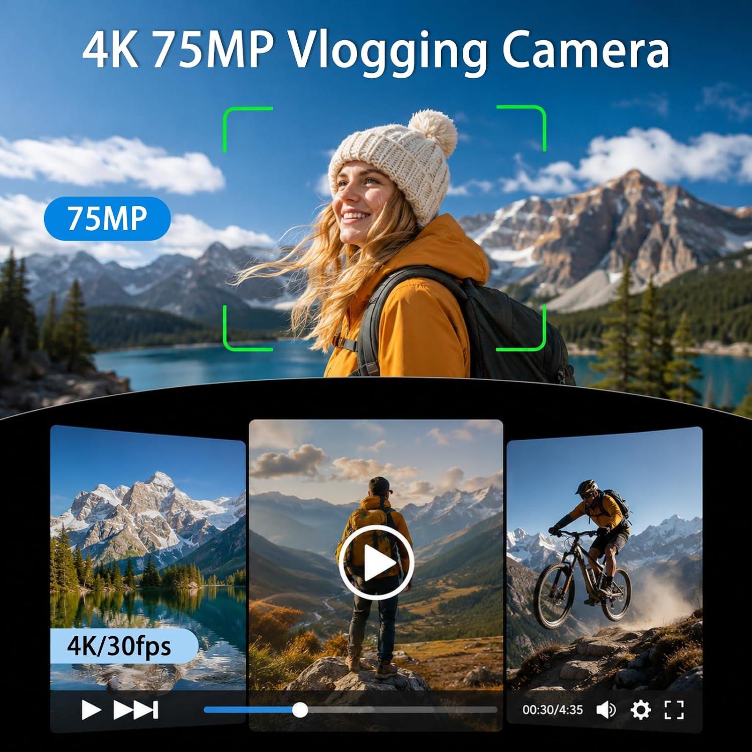 كاميرا محمولة باليد بدقة 4K لل - مراجعة Photography Grid وسعره