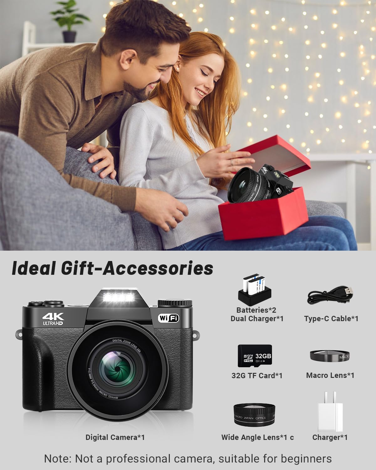 كاميرا رقمية للتصوير الفوتوغرا - مراجعة Photography Camera وسعره
