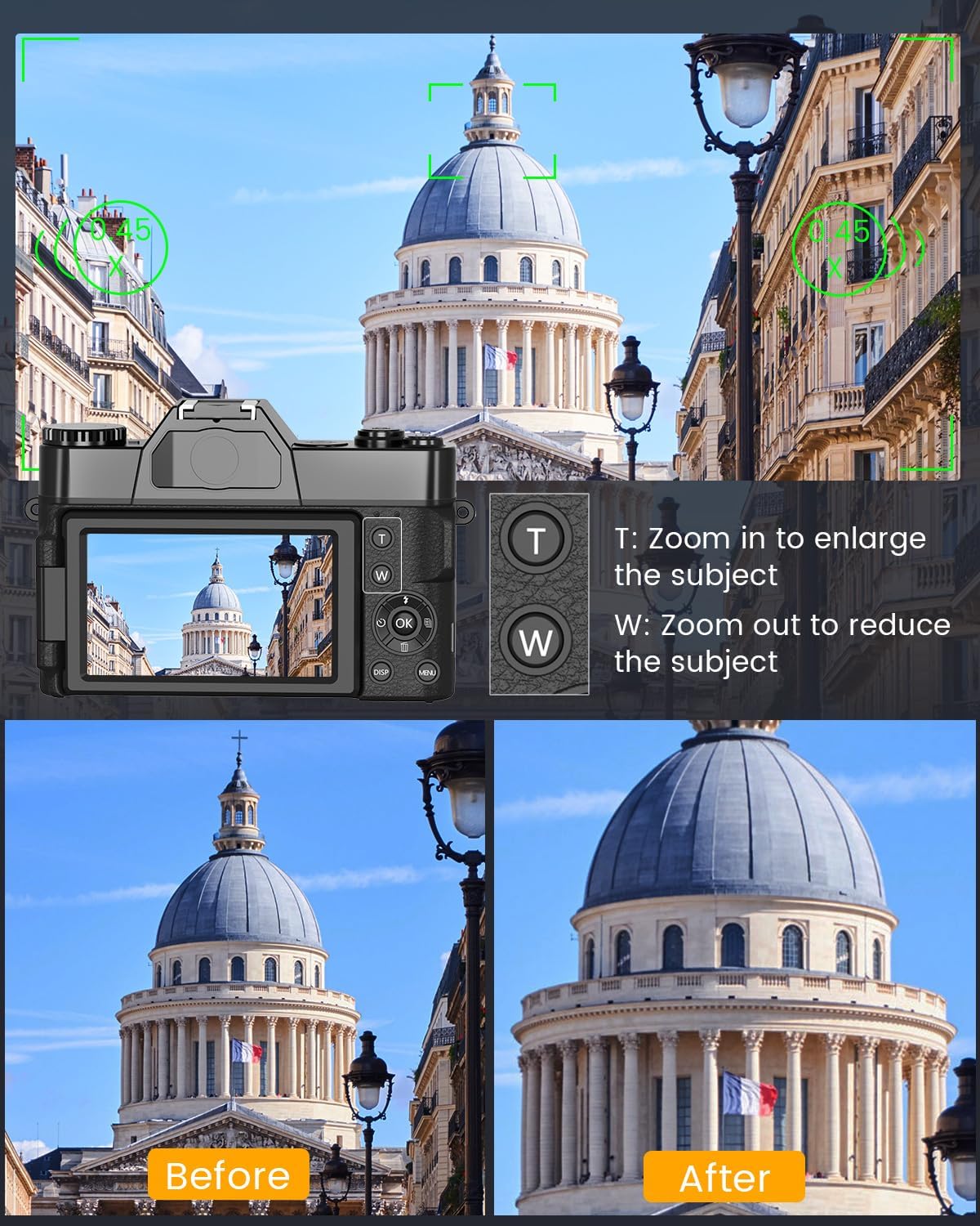 كاميرا رقمية للتصوير الفوتوغرا - مراجعة Photography Camera وسعره