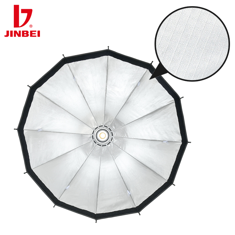 طقم إضاءة استوديو التصوير JINB - مراجعة Photography Grid وسعره